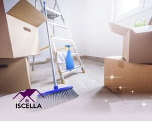 Flyttstädning i Vällingby