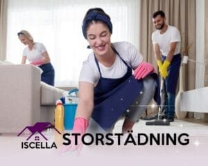 storstädning i vällingby