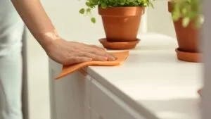 hemstädning